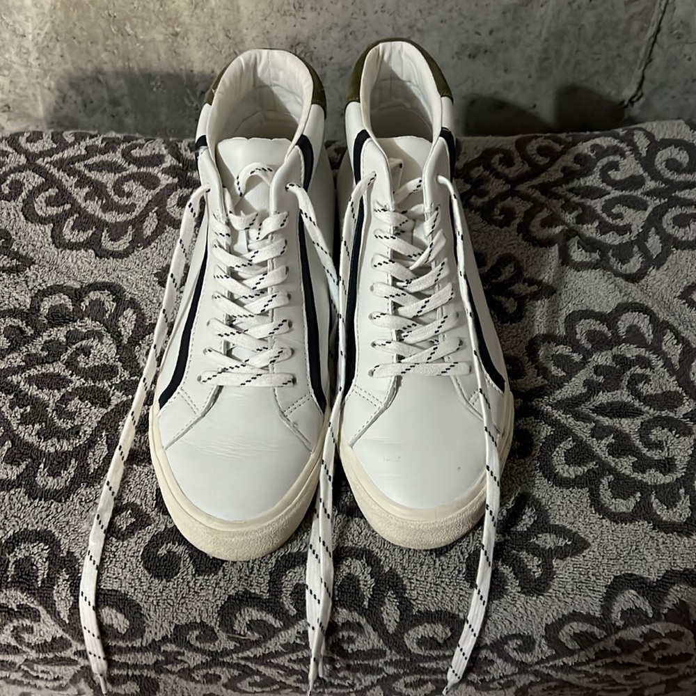 Madewell High Top Sneakers